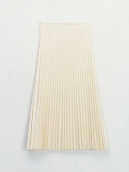 Юбка миди из искусственной кожи / Zarina