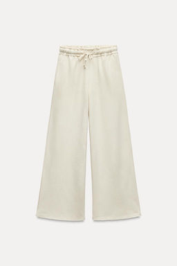 RUSTIC PLUSH TROUSERS - Zara фото 3