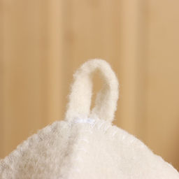 Цена за 5 шт. Шапка для бани с вышивкой Главный банщик, фасовка 5шт - Добропаровъ фото 3