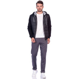 RODOS Куртка М-231/1 (Милано) Чёрный/Серый