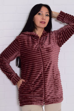 Толстовка женская 6-204 из велсофта - Новое кимоно фото 7