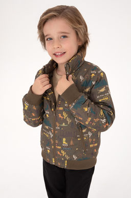 Erkek _ocuk Vizon Mont