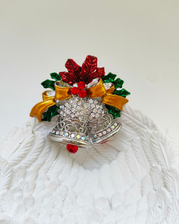 Брошь Новогодний стиль