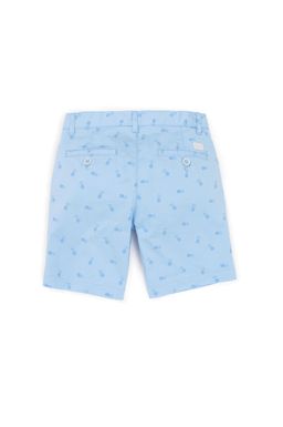 U. S. Polo Assn Голубые тканые шорты для мальчика - U.s. polo assn фото 2