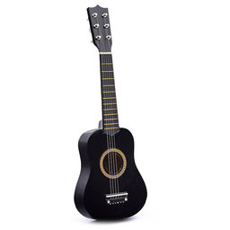 Гитара деревянная, 6 струн "Играй, Музыкант" в пакете