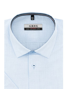 Сорочка мужская короткий рукав GREG 210/201/FLAM/Z/2p