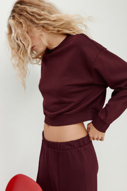 Conjunto de 2 piezas en tejido sudadera - H&m фото 6
