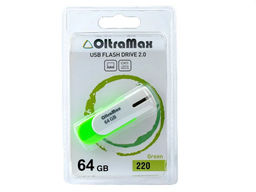 Флеш-накопитель 64Гб "OltraMax 220" зеленый
