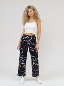 895 Брюки "Черный"