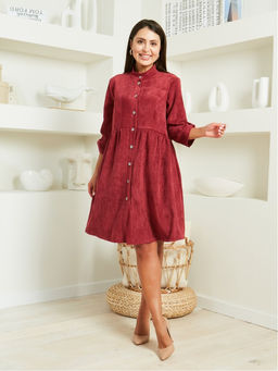 ПЛАТЬЕ ЭТЕЛЬ ШЕРРИ - Микровельвет