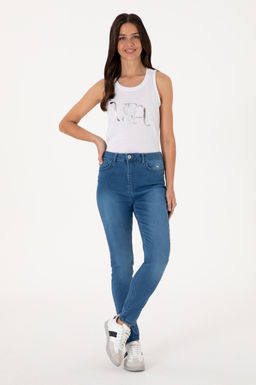 Kad_n Beyaz Ti__rt Sepette S_rpriz _ndirim - U.s. polo assn фото 4