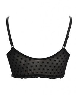 Бюстгальтер жен.Косточки: нет Чашечки: нет Бретели: несъемные Push up: нет - Deseo фото 3