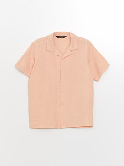 Basic K?sa Kollu Erkek ?ocuk G?mlek