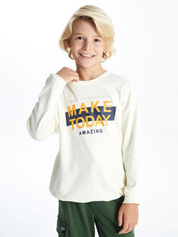 Bisiklet Yaka Erkek ?ocuk Ti??rt