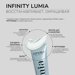 7.45 LUMIA Infinity Светло-русый медно-красный (100 мл) - Concept фото 2