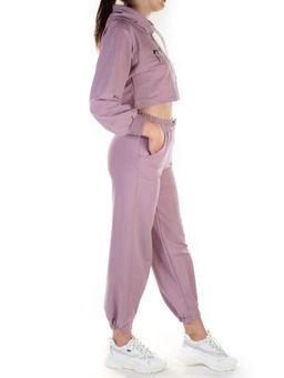 Y316 LILAC Спортивный костюм женский (100% хлопок) - Fashion фото 5