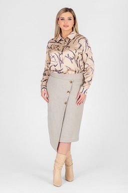 58334 Юбка Елисеева Олеся - Eliseeva olesya фото 9