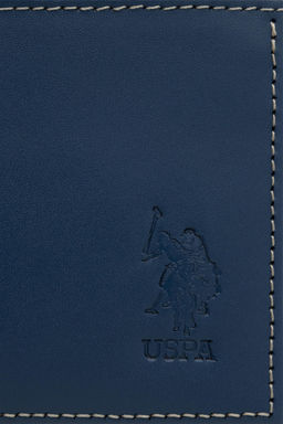 Мужской кобальтовый синий кошелек - U.s. polo assn фото 7