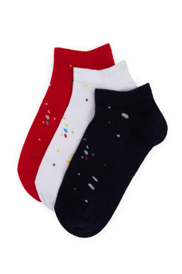 Erkek _ocuk Lacivert Patik _orap Sepette S_rpriz _ndirim