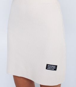 Юбка #КТ191, молочный