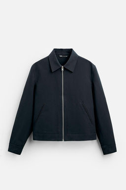 CROPPED ZIP-UP JACKET - Zara фото 8