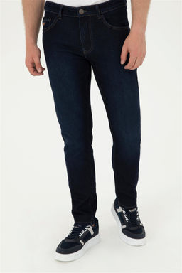 U. S. Polo Assn / Мужские темно-синие джинсовые брюки - U.s. polo assn фото 2