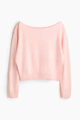 Jersey off-the-shoulder - H&m фото 5
