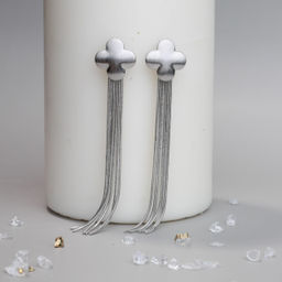 Серьги Арт. 3-0533-W - MyGemma фото 2