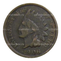 1 цент 1906 года США