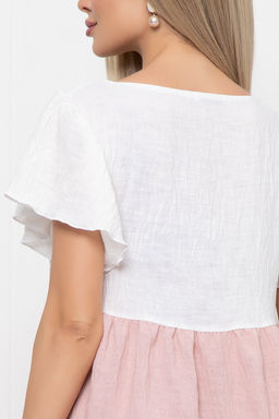 Платье Ветер перемен (пыльная роза) П6052 - Lt collection фото 5