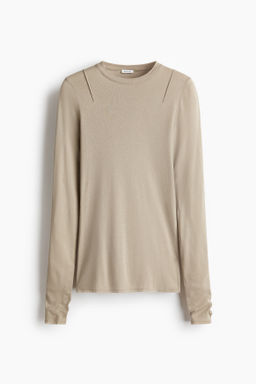 Top en algod?n pima - H&m фото 2