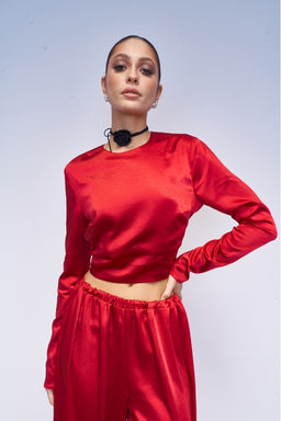 Топ Silk Red
