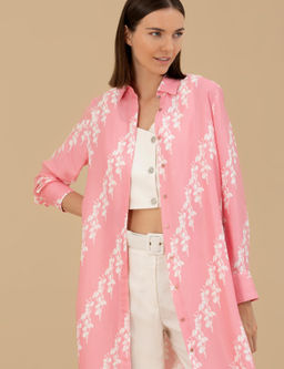 Pembe Comfort Fit Tunik - Pierre cardin фото 4