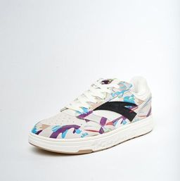 Повседневная обувь Белый/Фиолетовый/Серый