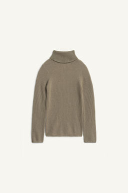 100% WOOL TURTLENECK JUMPER LIMITED EDITION - Zara фото 5