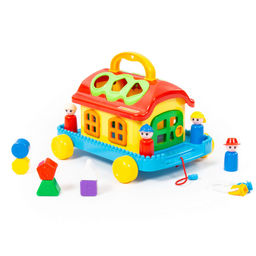 Сказочный домик на колёсиках (в сеточке) - Полесье фото 5