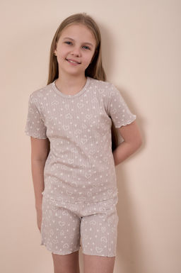 Пижама футболка и шорты М226007cм - Елена фото 4