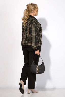 Костюм Liliana 1356БрПн черный  фото 2