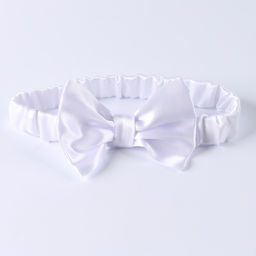 Карнавальный костюм Стиляги платье красное с белыми сердцами, повязка р-р 36 рост 140 см - Страна карнавалия фото 6