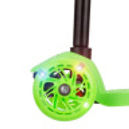 Самокат четырехколесный колеса PU со светом