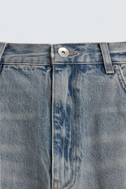 JEANS LOOSE FIT ROTOS / Azul claro - Zara фото 9