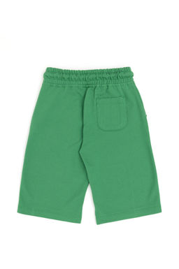 Зеленые вязаные шорты для мальчика Неожиданная скидка в корзине - U.s. polo assn фото 2