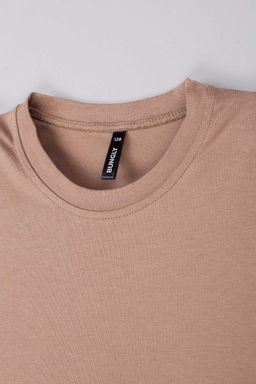 Футболка с контрастной отделкой Кокос 7+ - Bungly фото 4