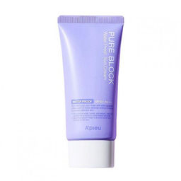 Солнцезащитный крем водостойкий APIEU Pure Block Natural Sun Cream Water Proof SPF50+ PA+++, 50ml