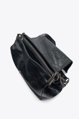 ROCK FLAP SHOULDER BAG - Zara фото 11