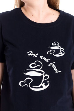 Пижама М324295Пср синий/розовый - Елена фото 6