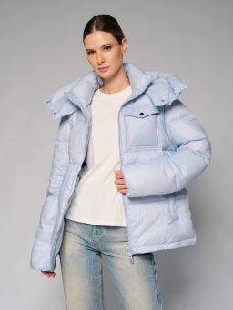 Куртка женская 12411-22038 l.blue