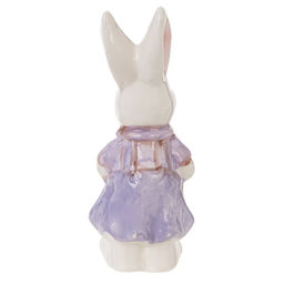 Фигурка декоративная "Заяц", L3,5 W3,5 H10,5 см, 2в.