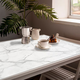 Салфетка под горячее (термосалфетка) ПВХ 60х90см, Сильвер (Россия) - Домашняя мода фото 2