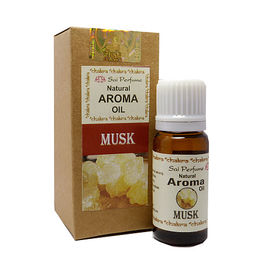 Масло парфюмерное Musk Муск натуральное пр-во Индия 10ml